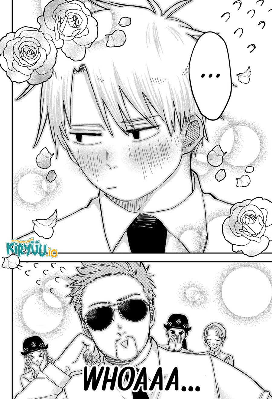 Youchien Wars Chapter 62 Bahasa Indonesia