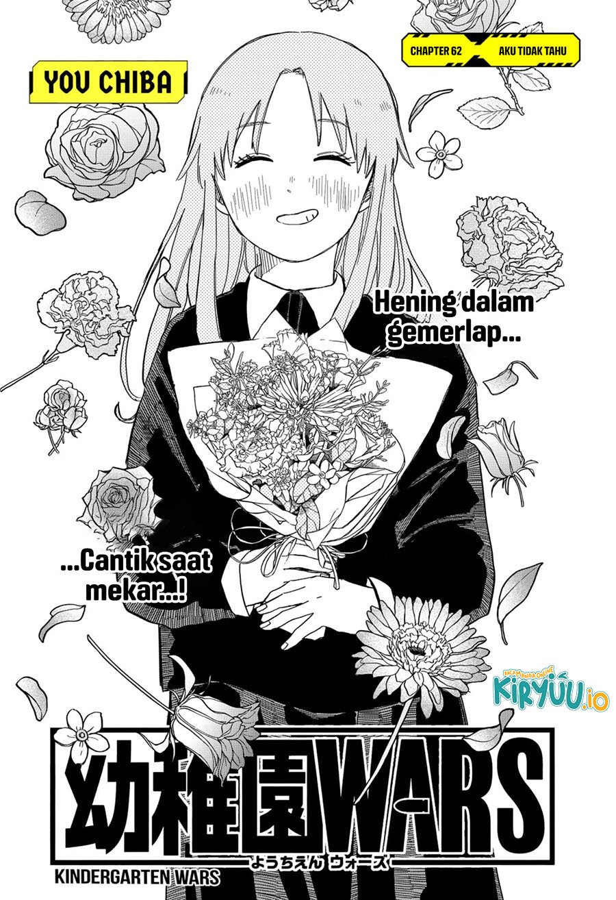 Youchien Wars Chapter 62 Bahasa Indonesia