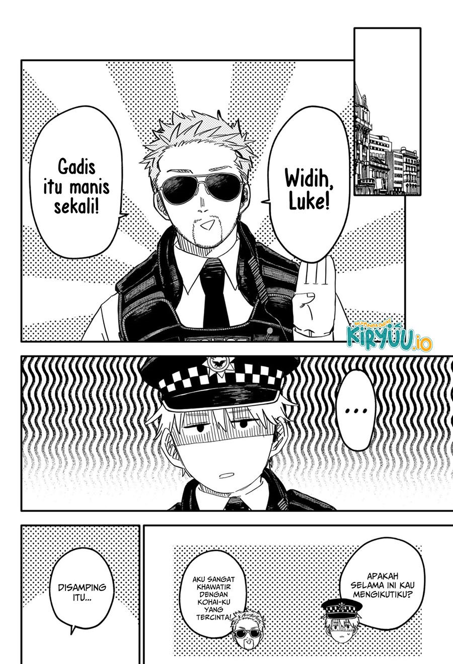 Youchien Wars Chapter 62 Bahasa Indonesia