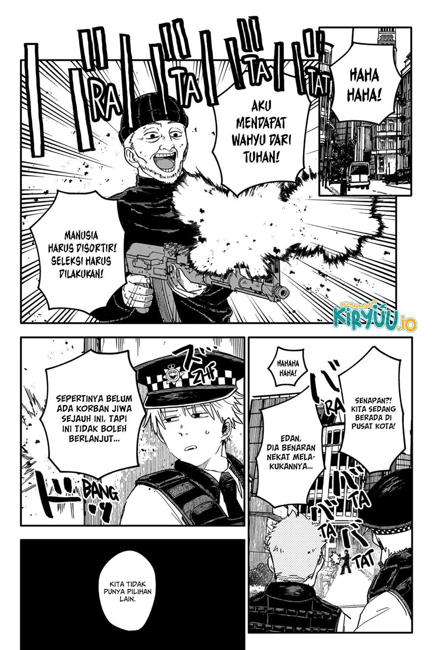 Youchien Wars Chapter 62 Bahasa Indonesia