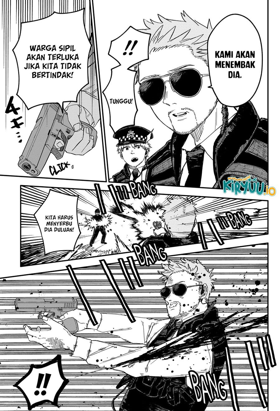 Youchien Wars Chapter 62 Bahasa Indonesia