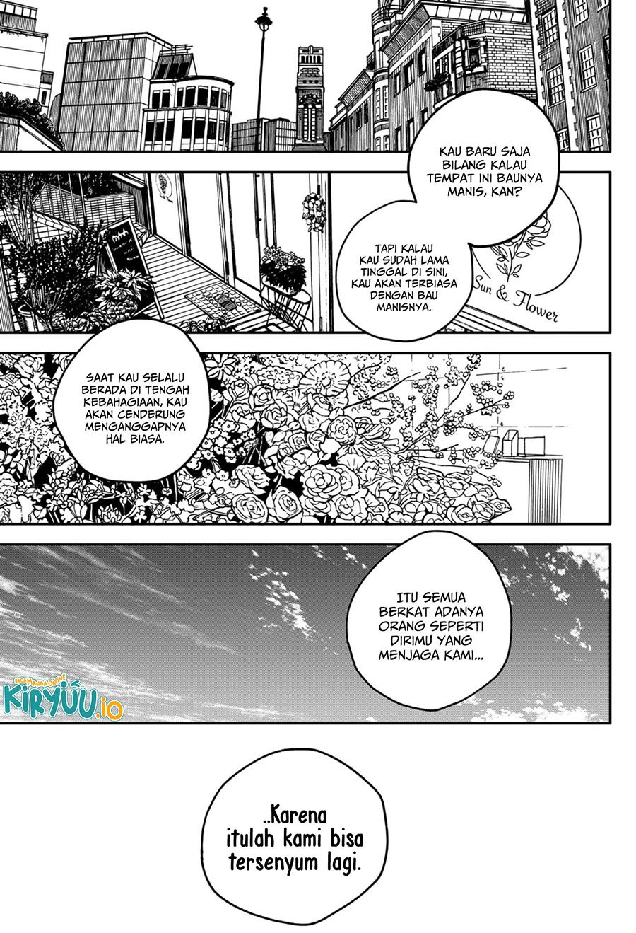 Youchien Wars Chapter 62 Bahasa Indonesia