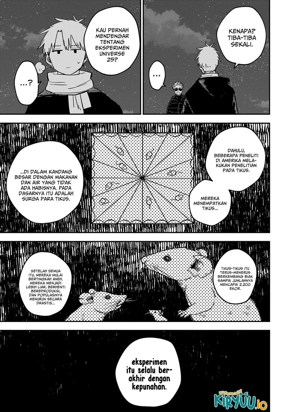 Youchien Wars chapter 63