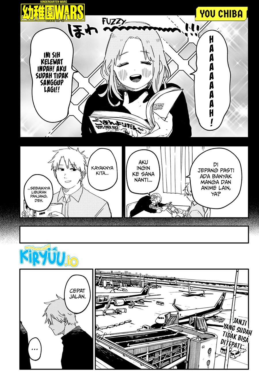 Youchien Wars chapter 67
