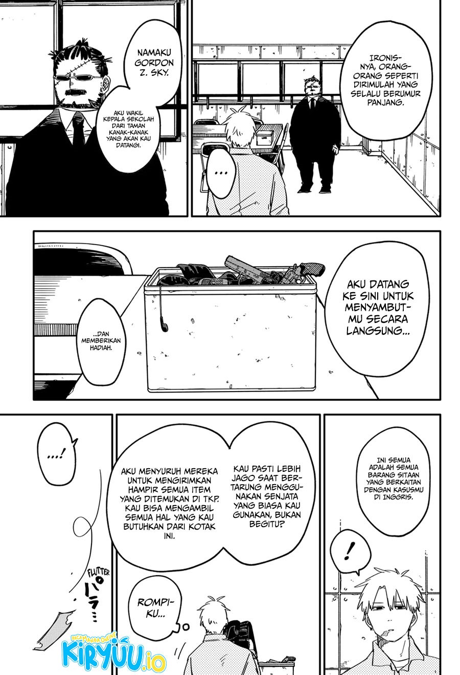 Youchien Wars chapter 67