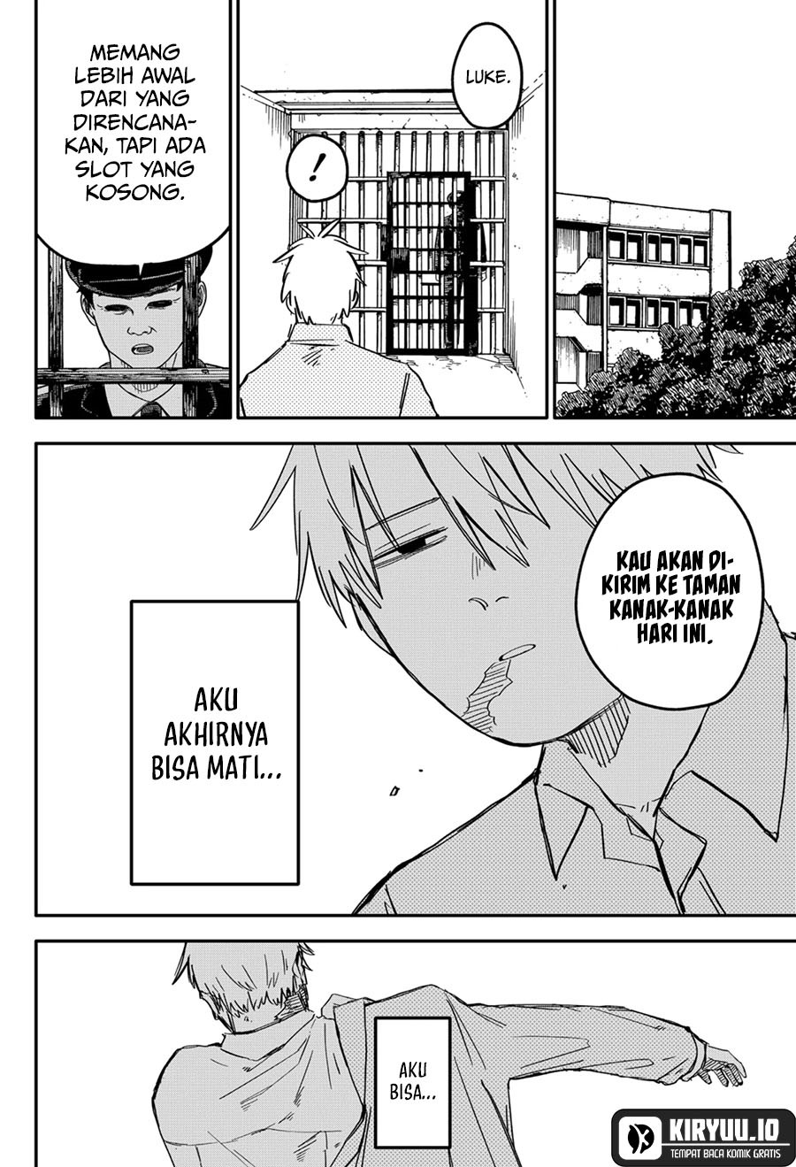 Youchien Wars chapter 67