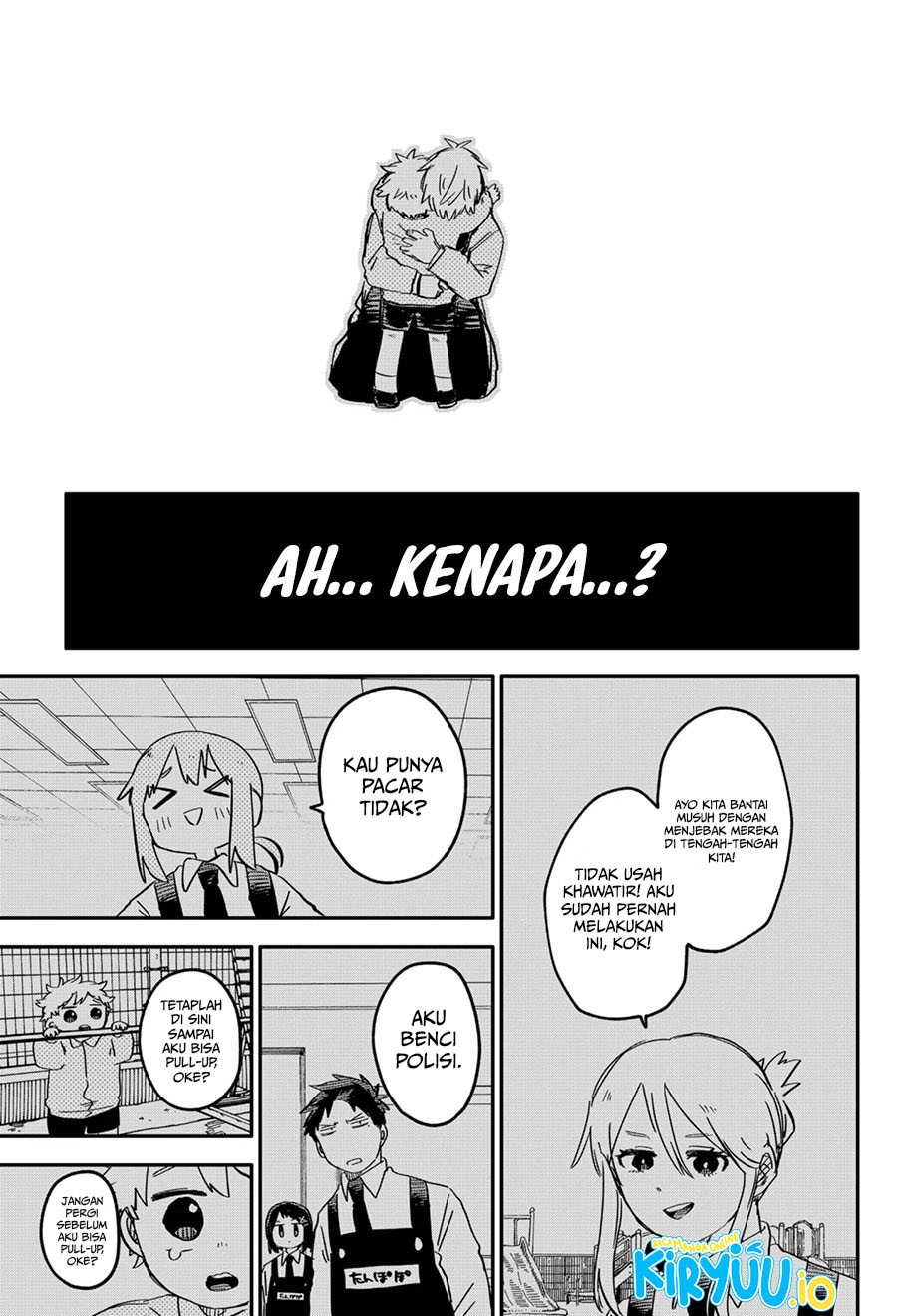 Youchien Wars chapter 67