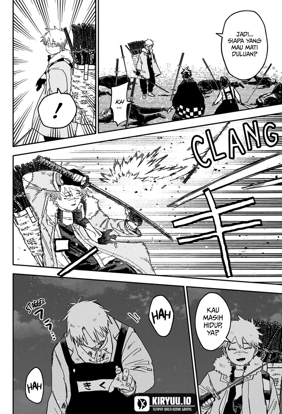 Youchien Wars chapter 67