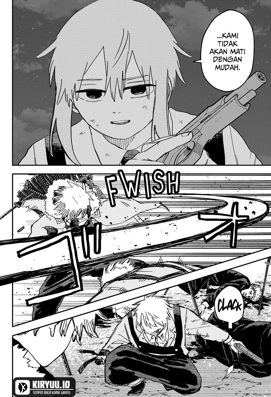 Youchien Wars chapter 67