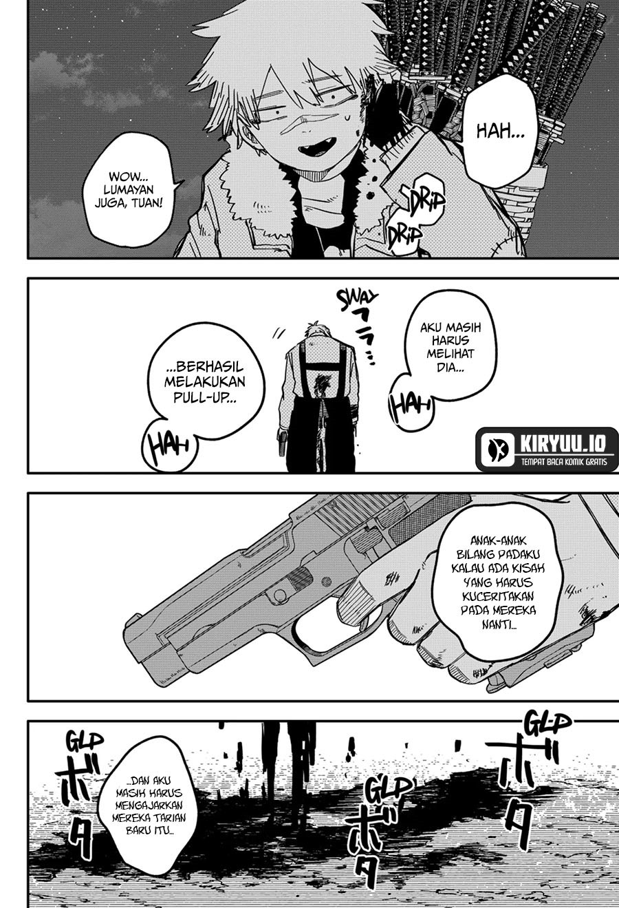 Youchien Wars chapter 67