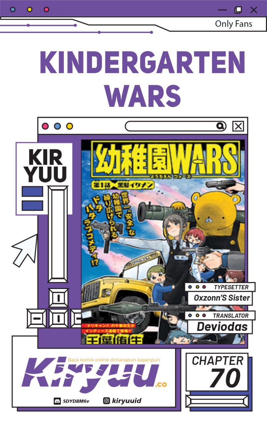 Youchien Wars chapter 70