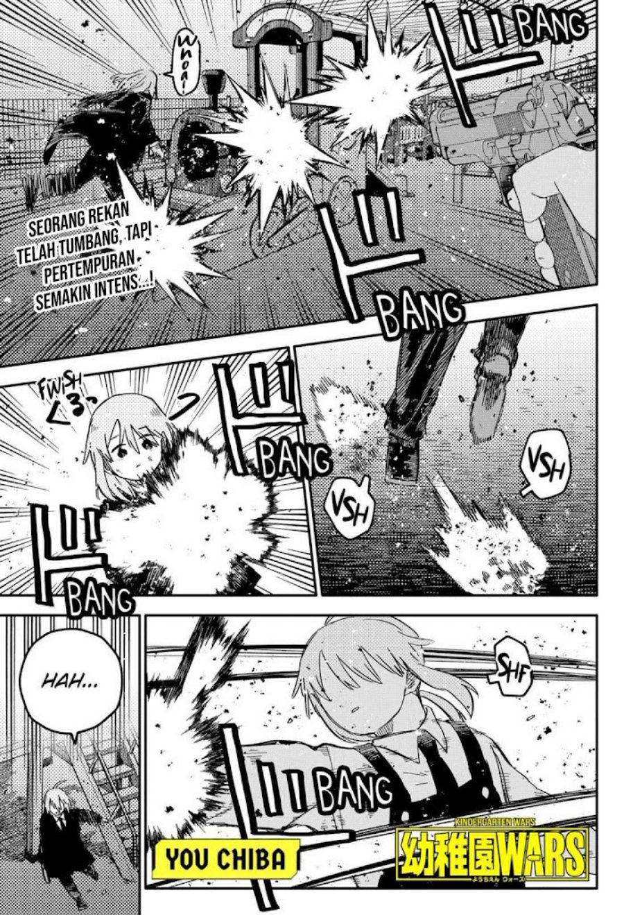 Youchien Wars chapter 70