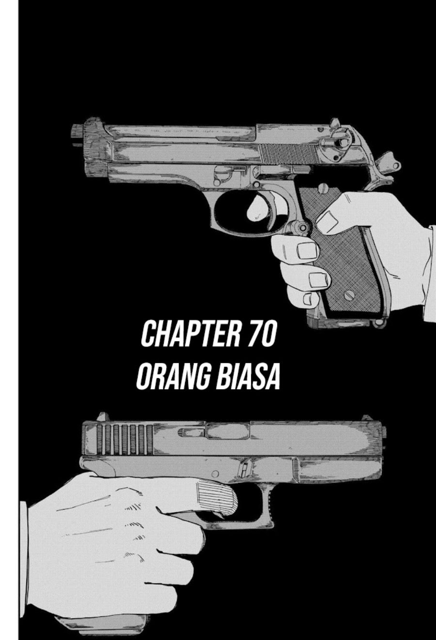 Youchien Wars chapter 70
