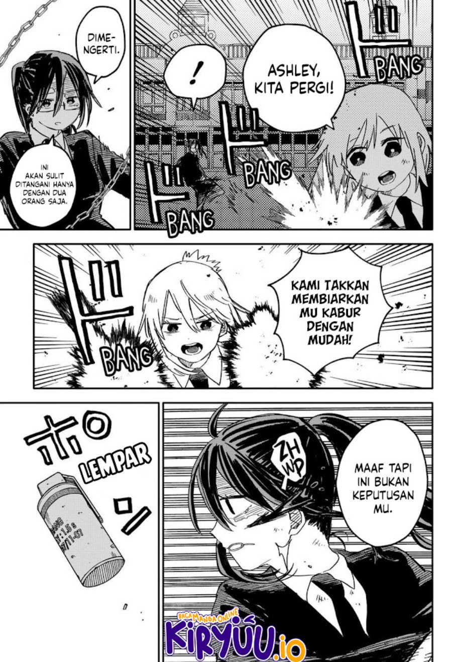 Youchien Wars chapter 70