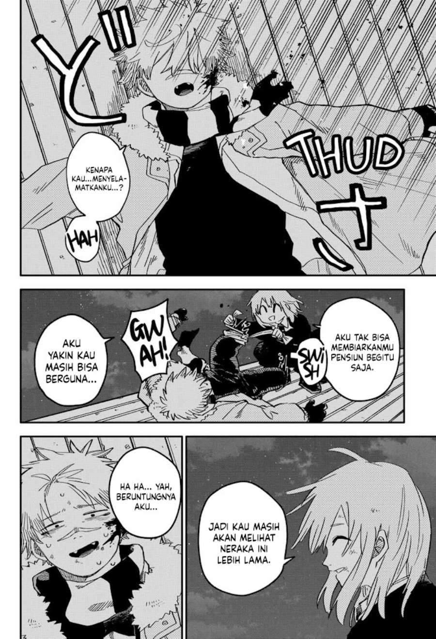 Youchien Wars chapter 70