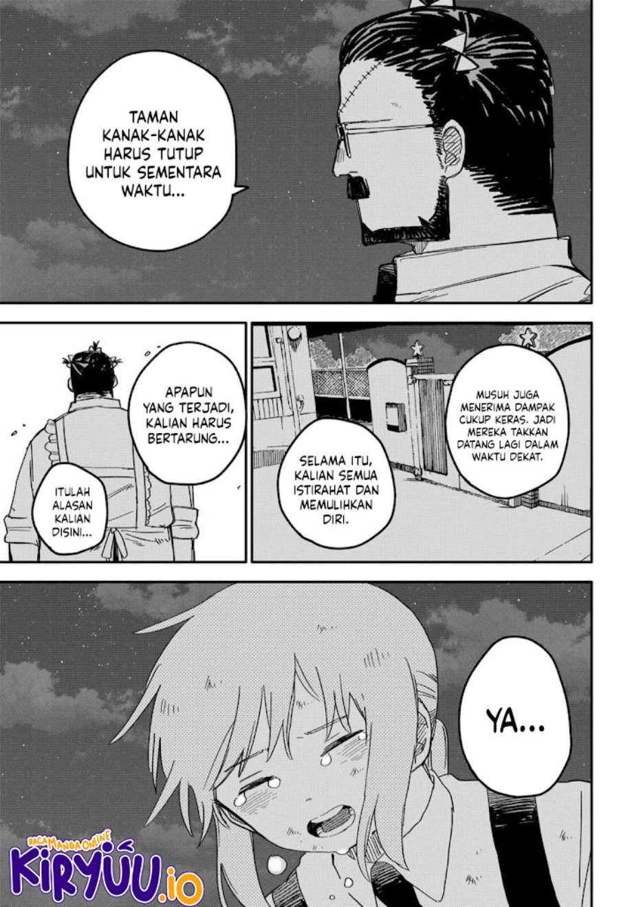 Youchien Wars chapter 70