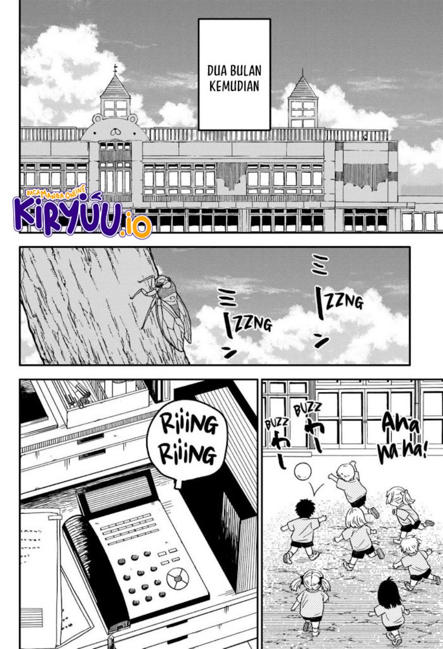 Youchien Wars chapter 70