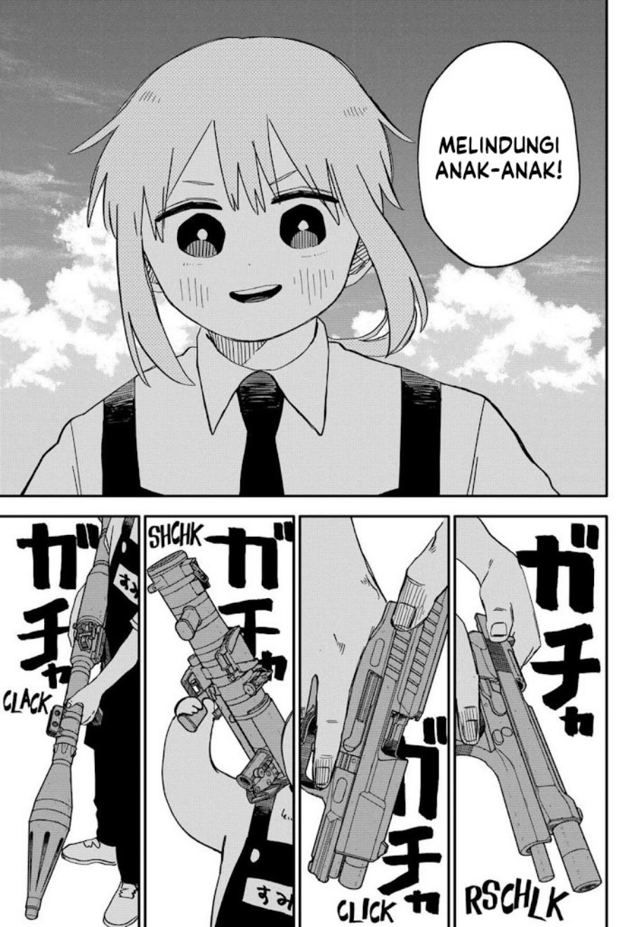Youchien Wars chapter 70