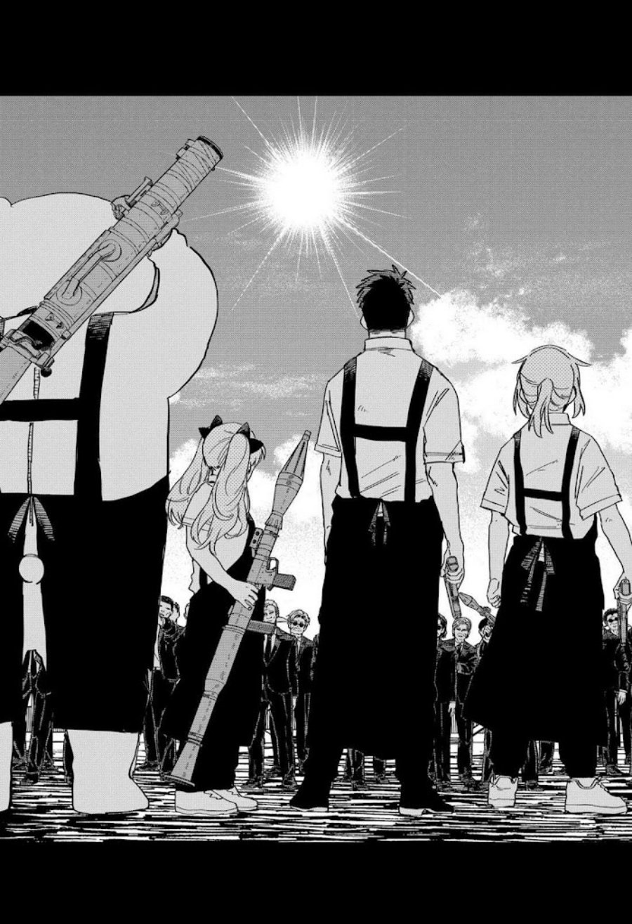 Youchien Wars chapter 70