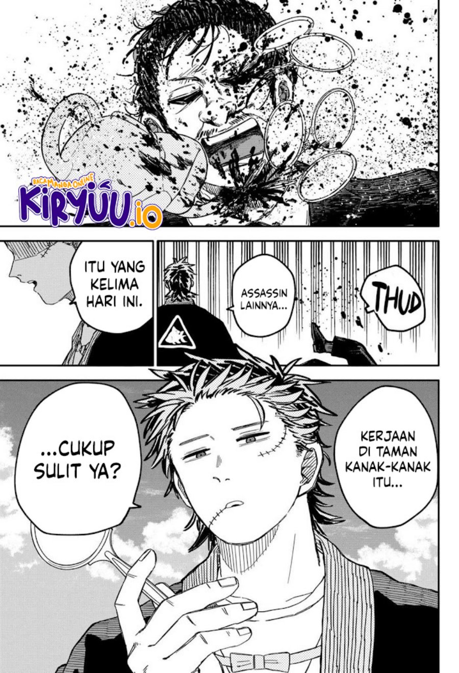 Youchien Wars chapter 71