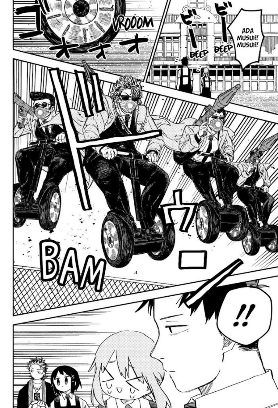 Youchien Wars chapter 71