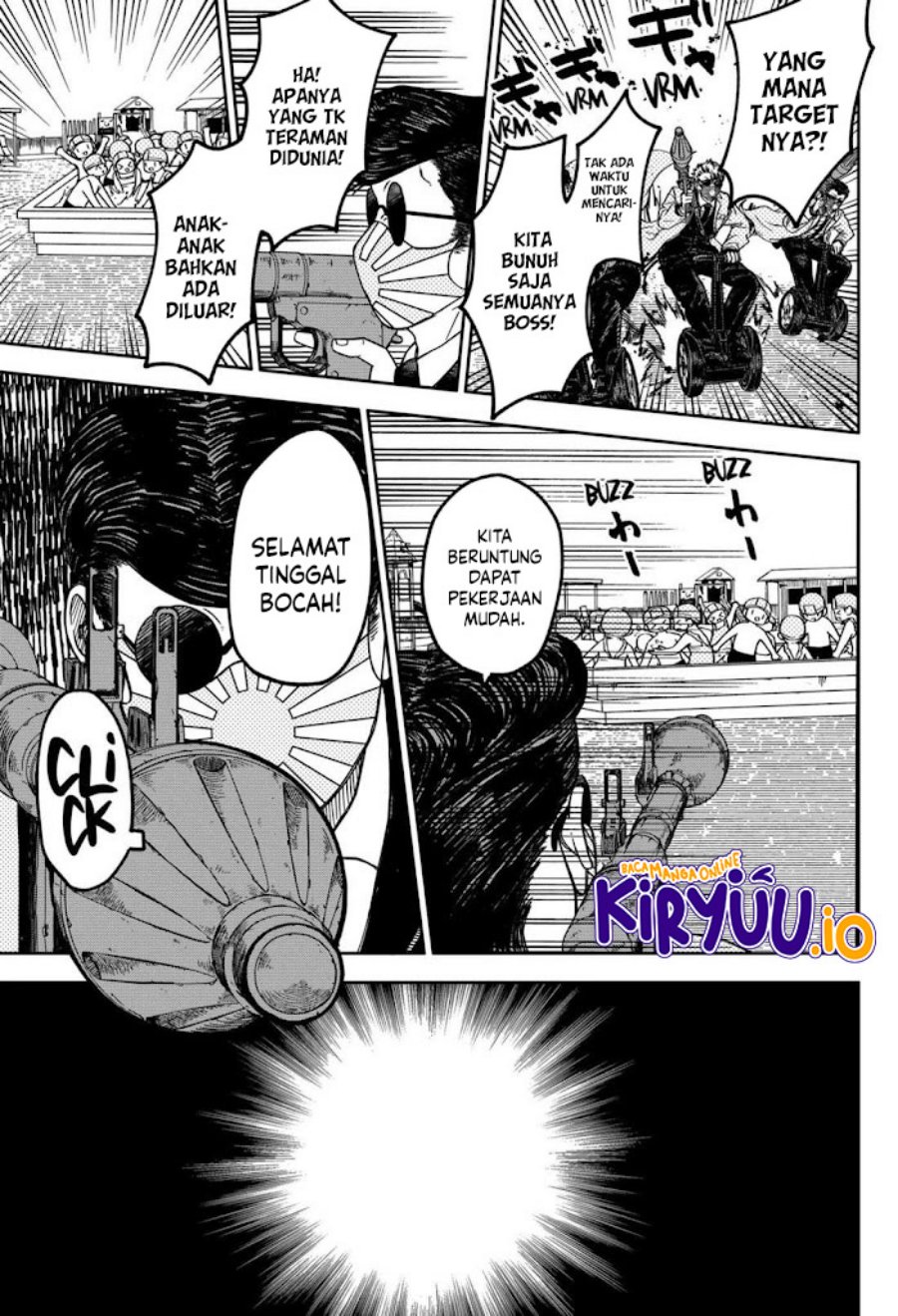 Youchien Wars chapter 71