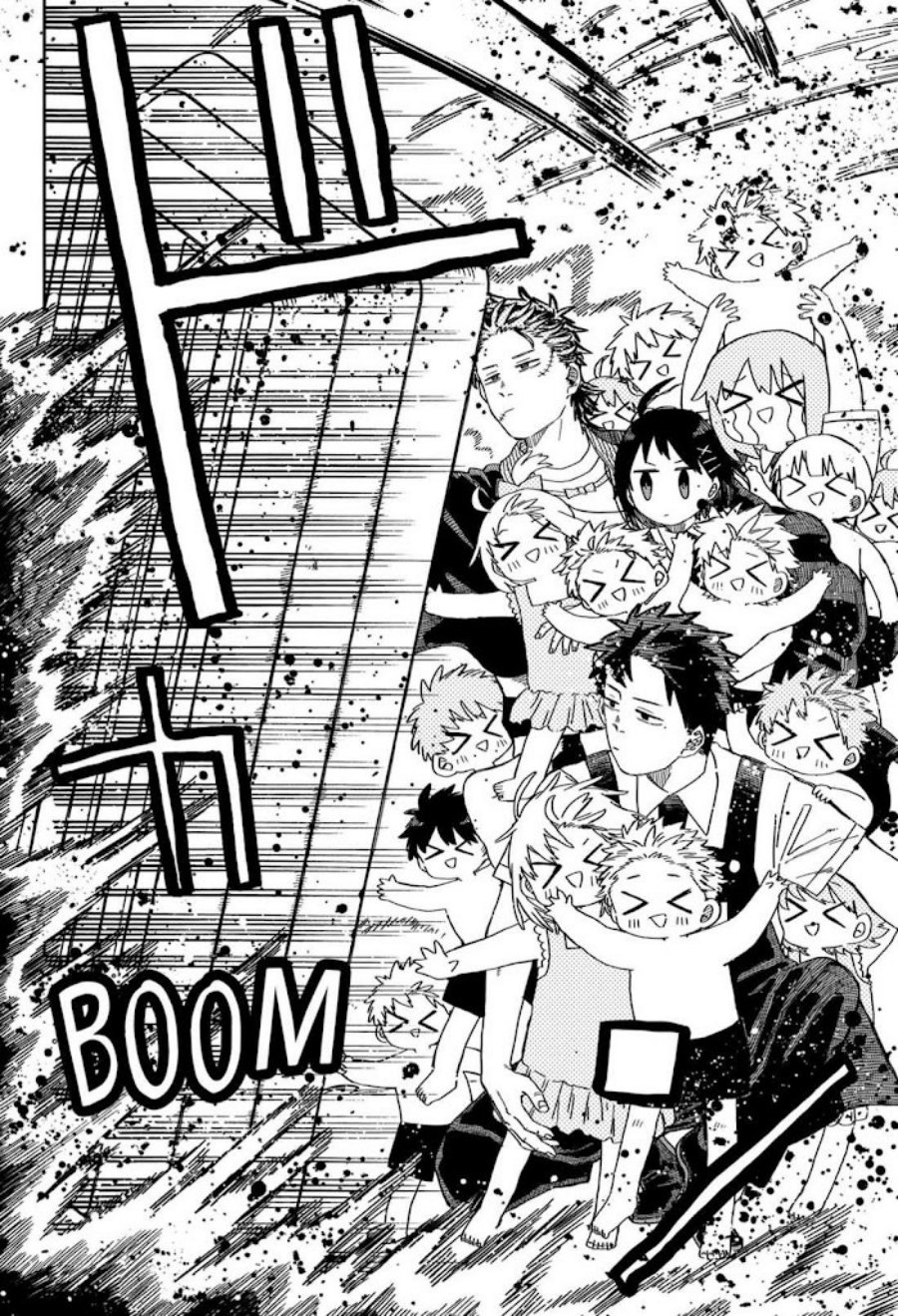 Youchien Wars chapter 71