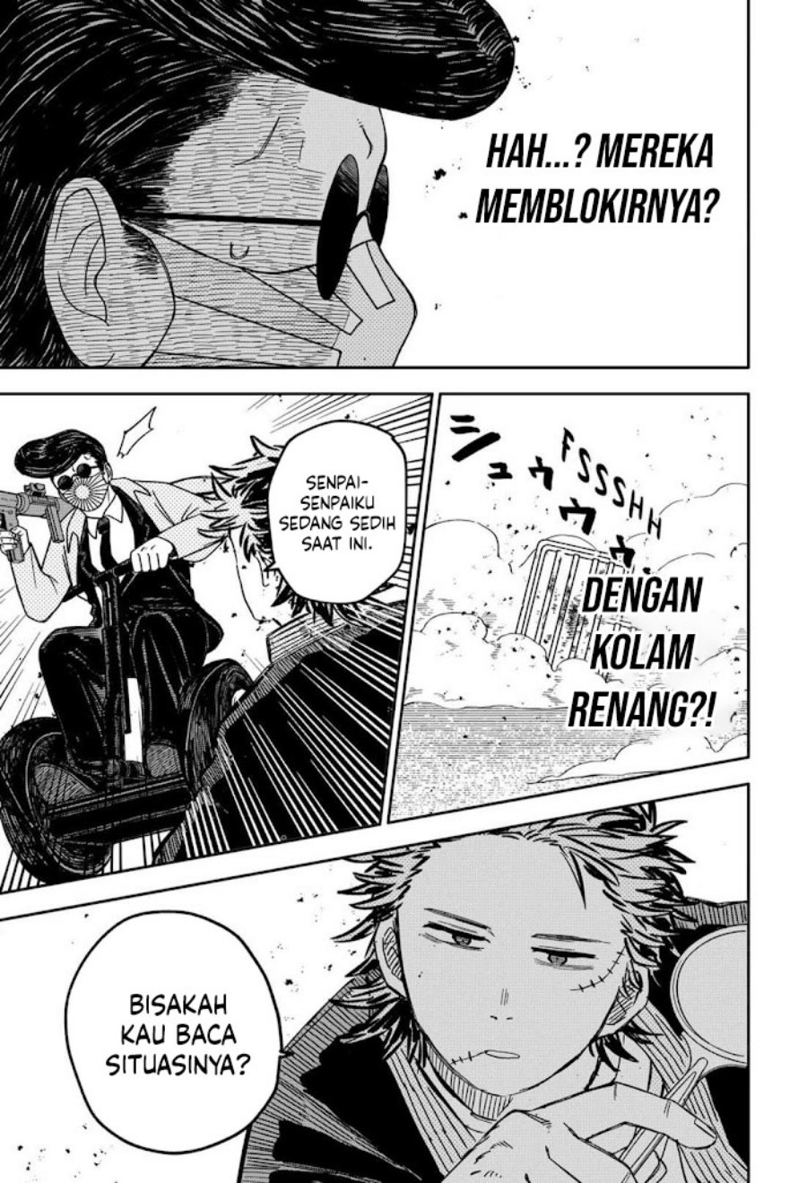 Youchien Wars chapter 71