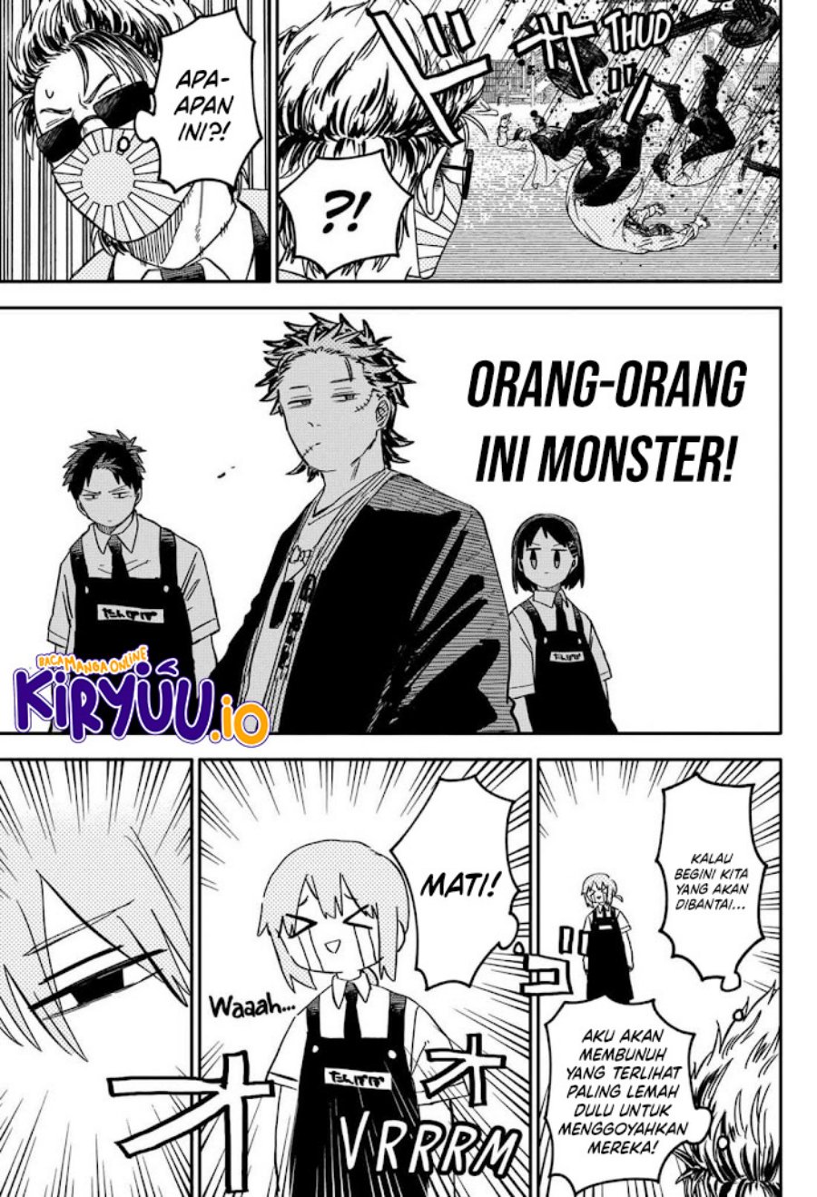 Youchien Wars chapter 71