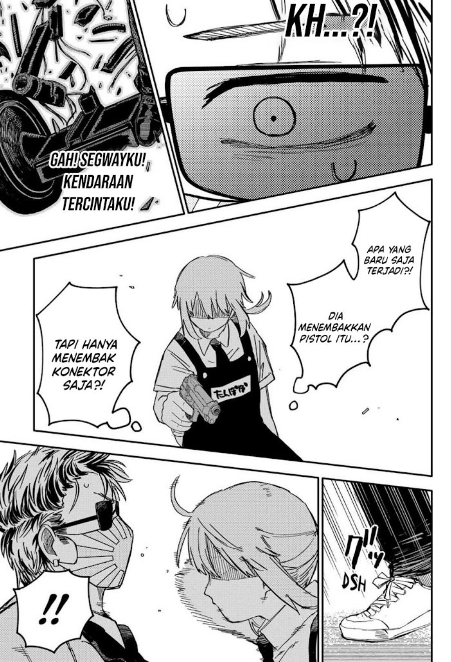Youchien Wars chapter 71