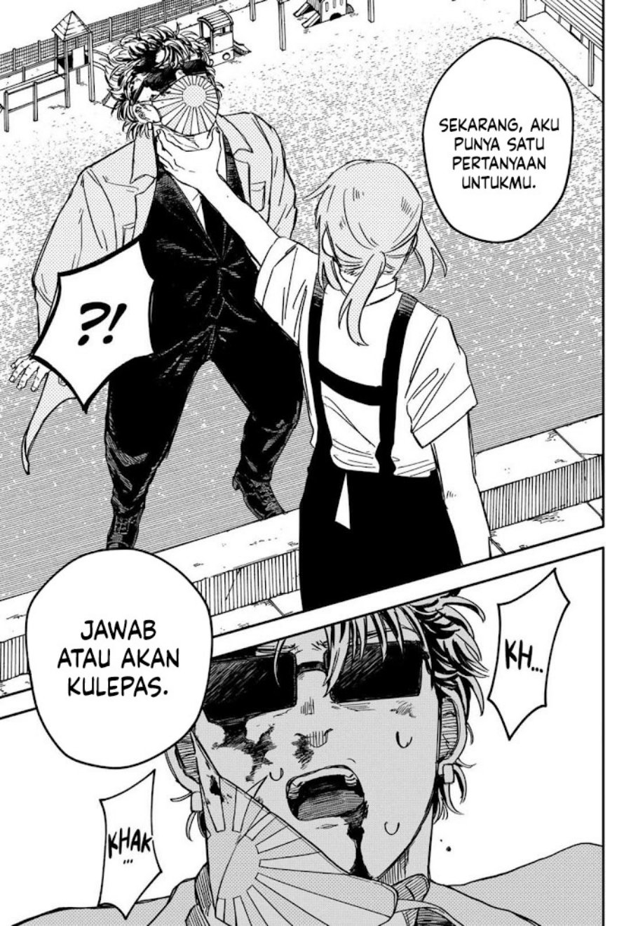 Youchien Wars chapter 71