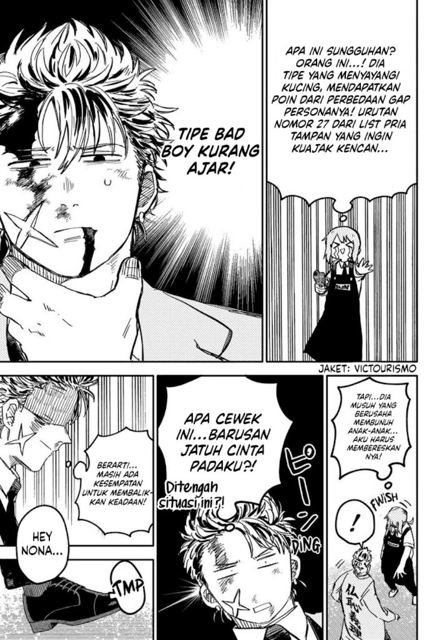 Youchien Wars chapter 71