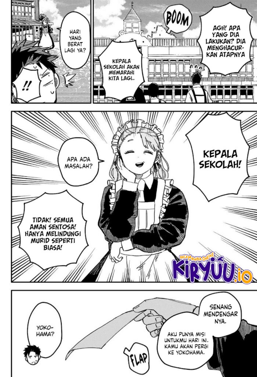 Youchien Wars chapter 71