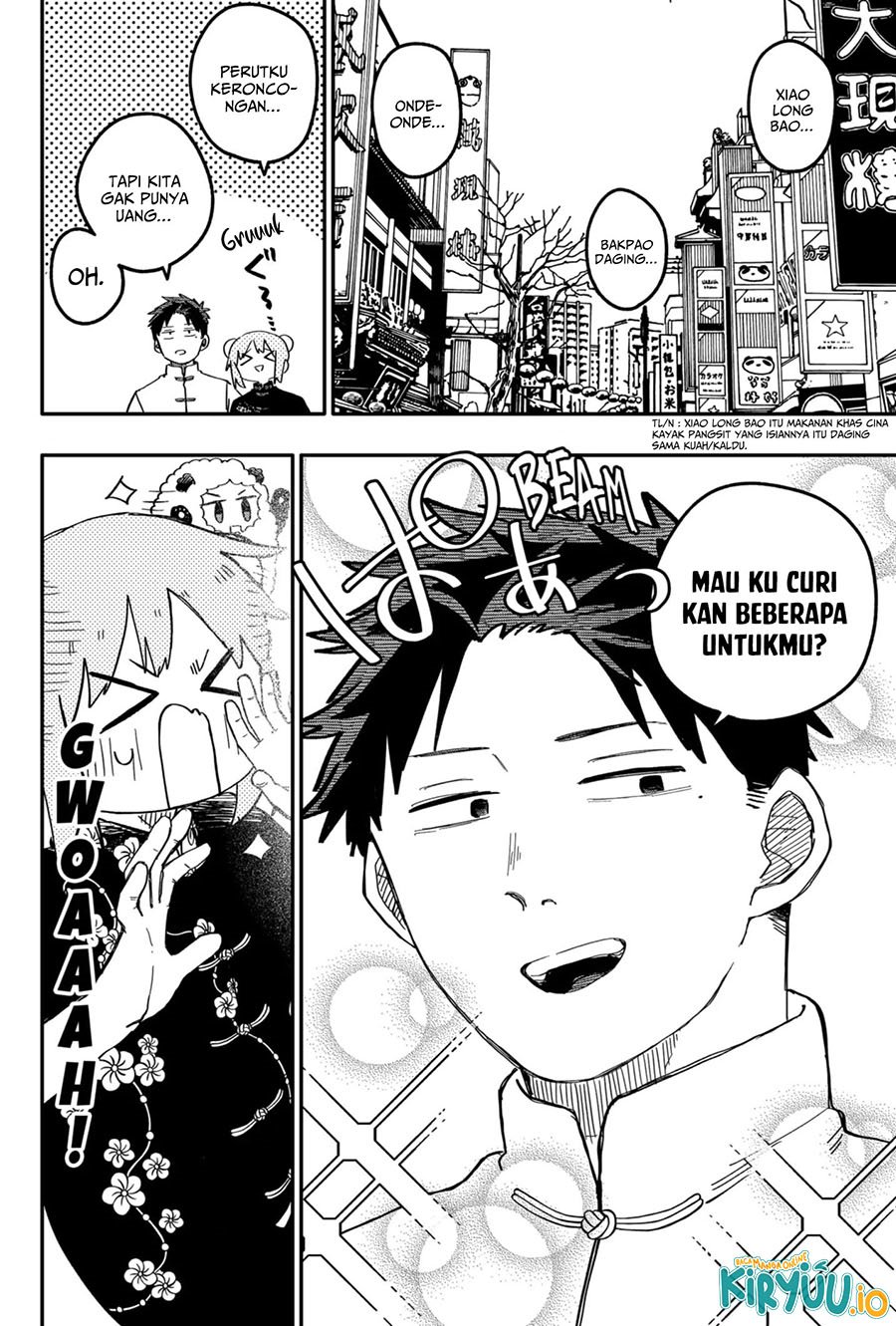 Youchien Wars chapter 73