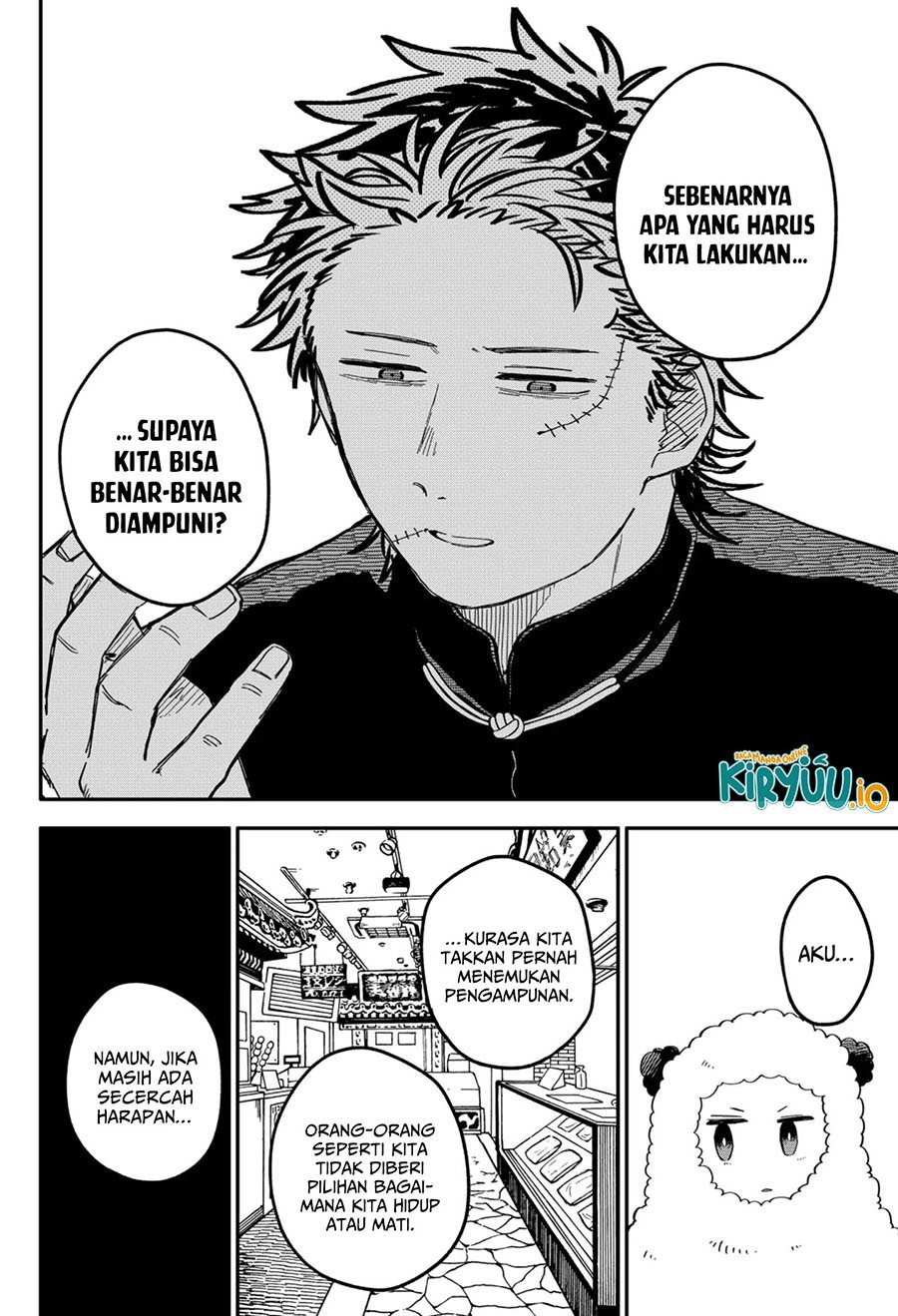 Youchien Wars chapter 73