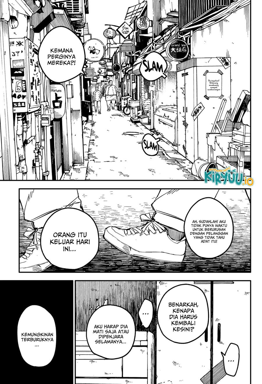 Youchien Wars chapter 73