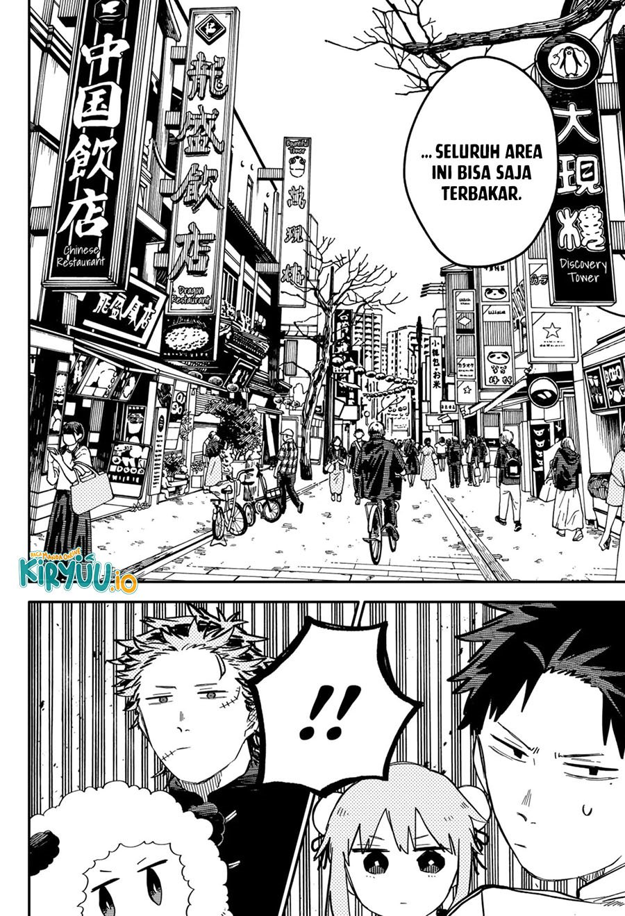 Youchien Wars chapter 73