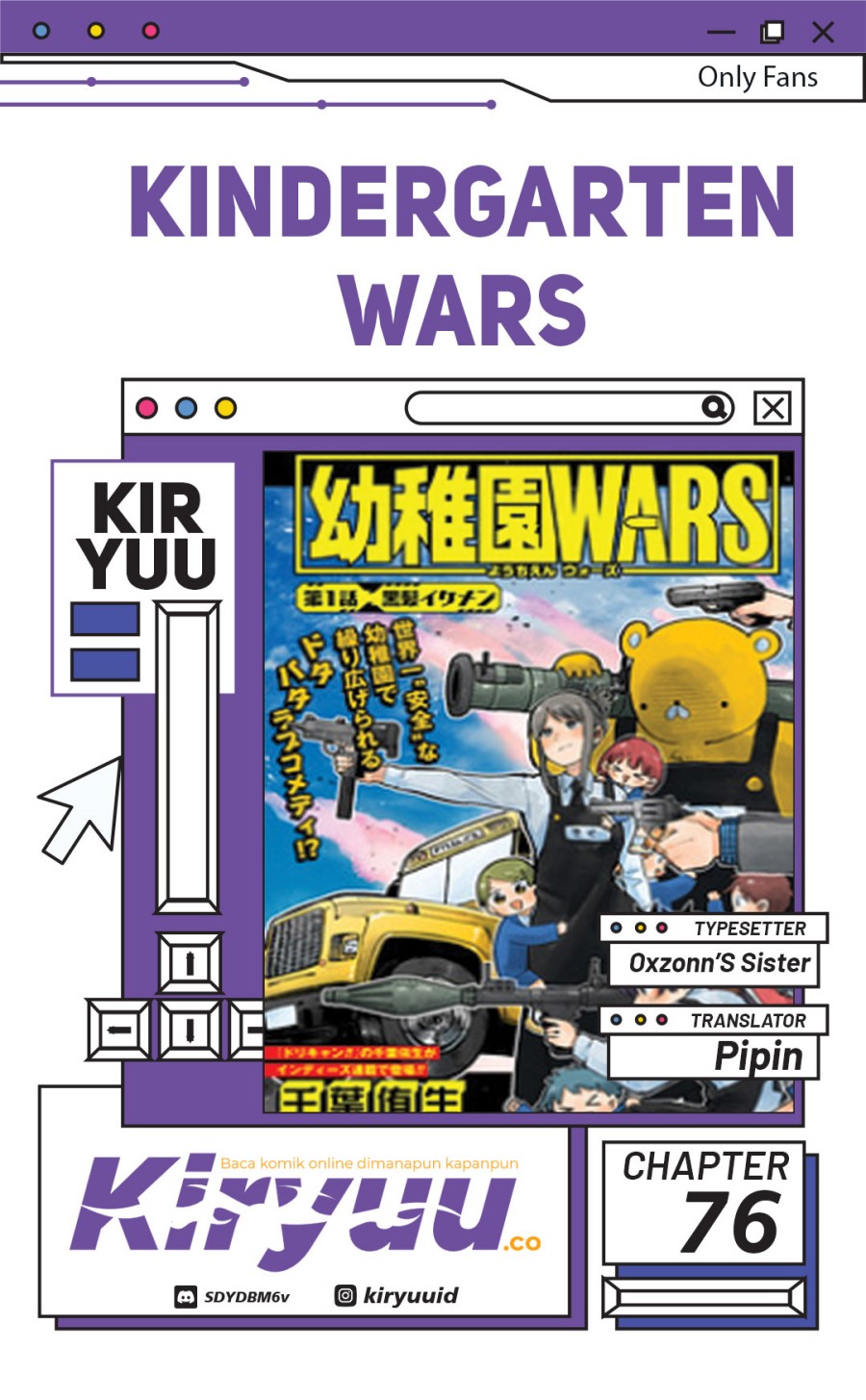 Youchien Wars chapter 76