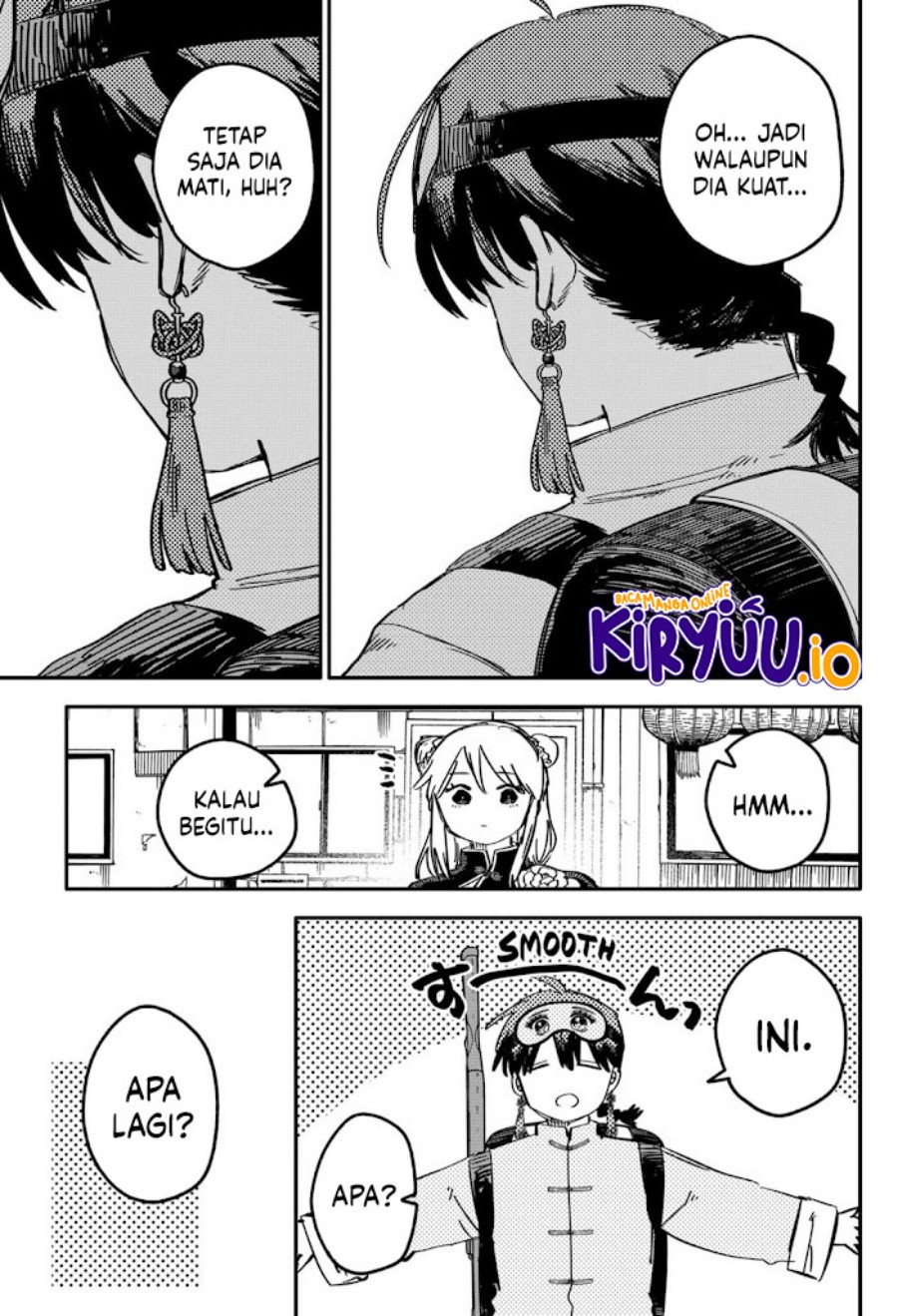 Youchien Wars chapter 76
