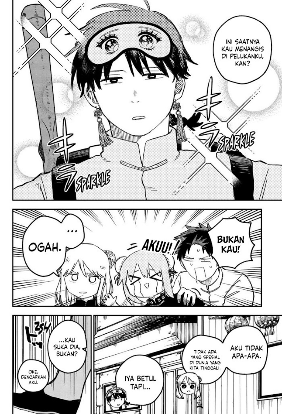 Youchien Wars chapter 76