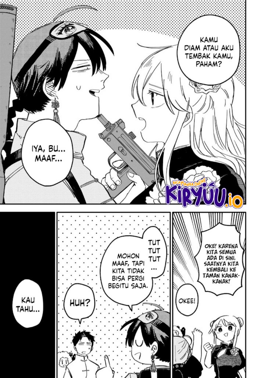 Youchien Wars chapter 76