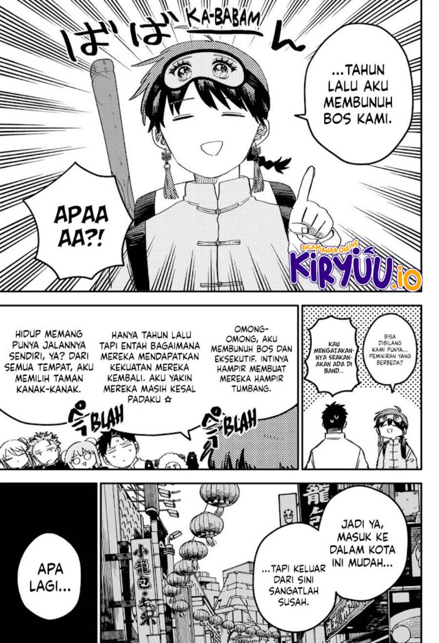 Youchien Wars chapter 76