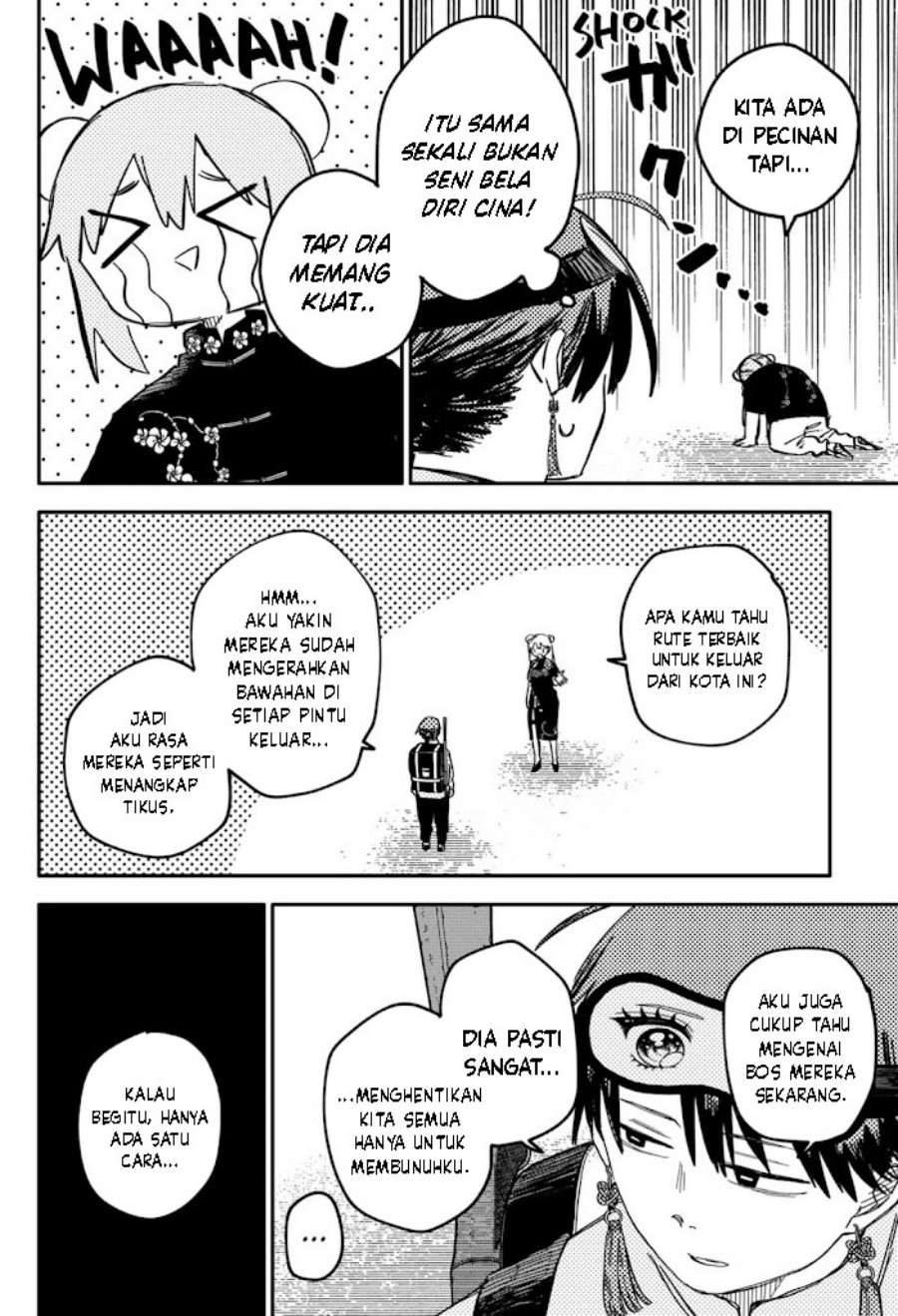 Youchien Wars chapter 76
