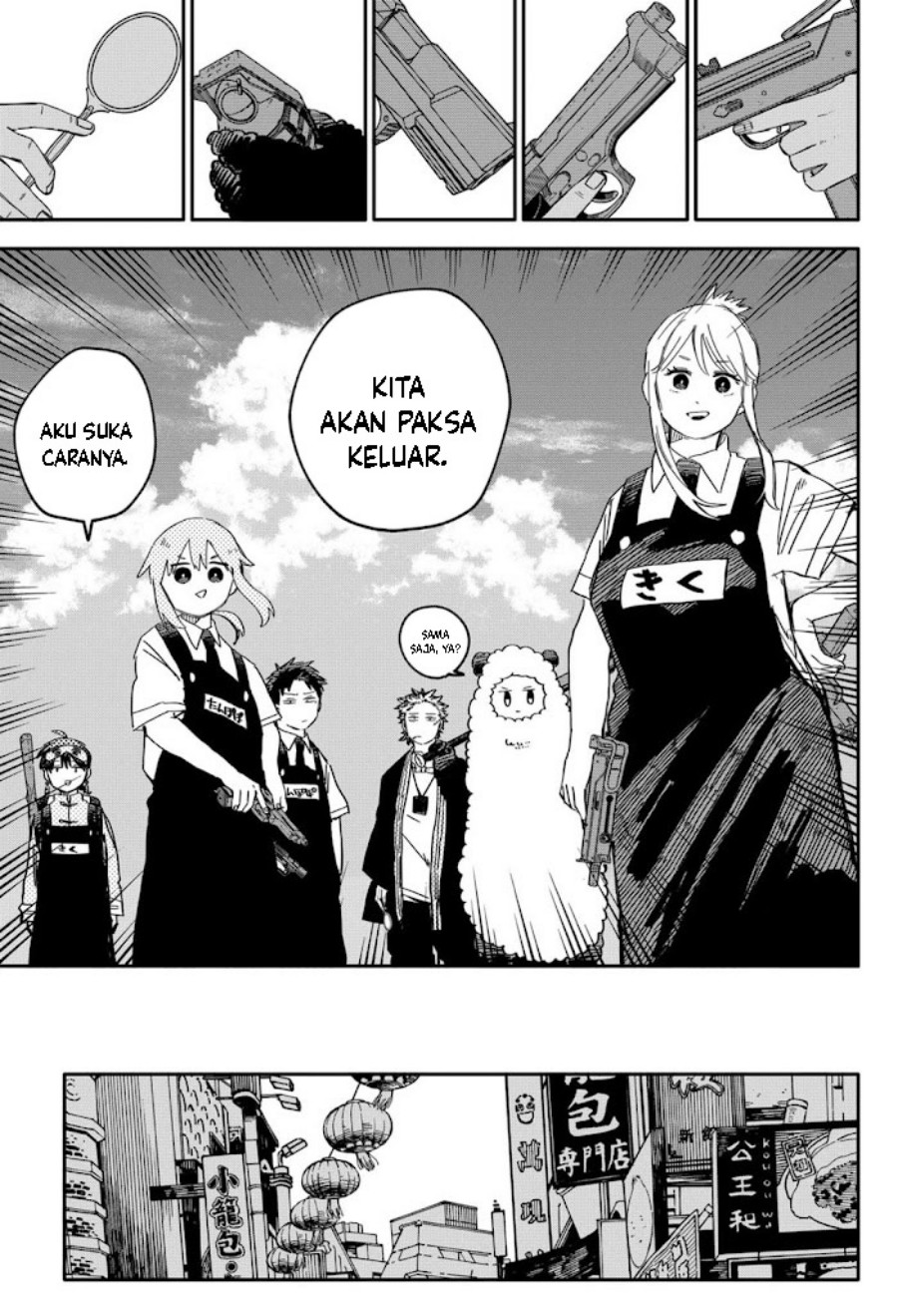 Youchien Wars chapter 76