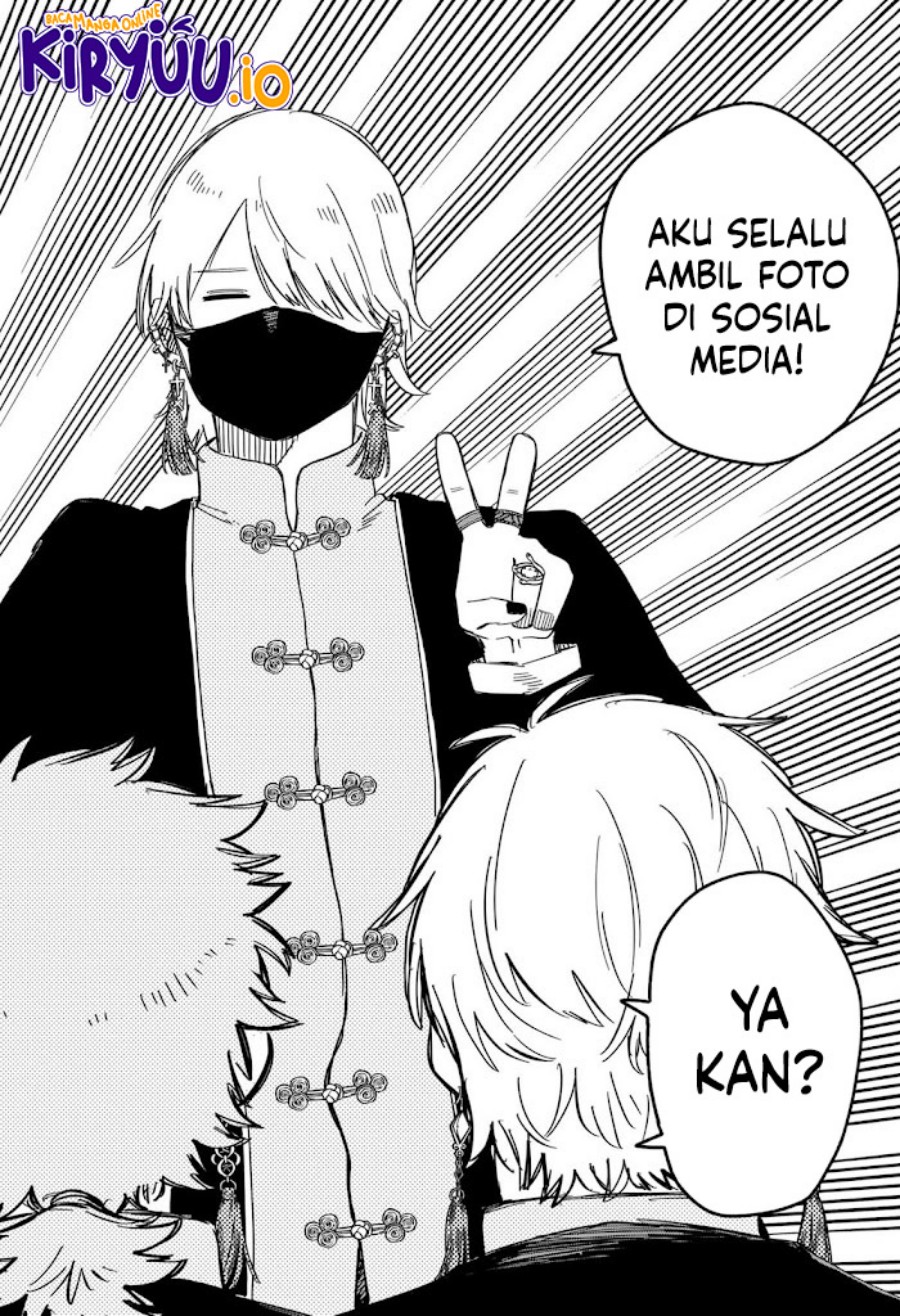 Youchien Wars chapter 76