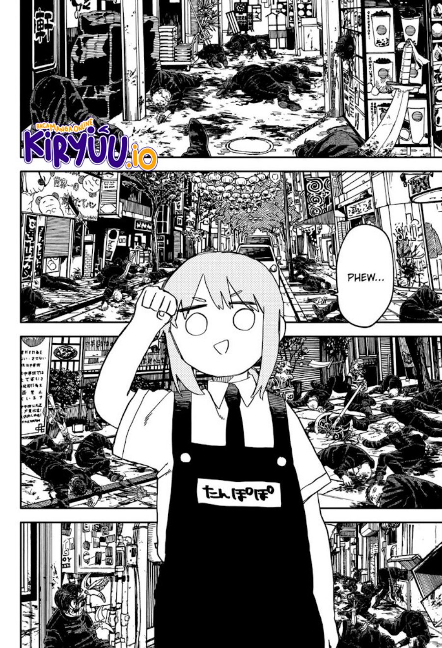 Youchien Wars chapter 77