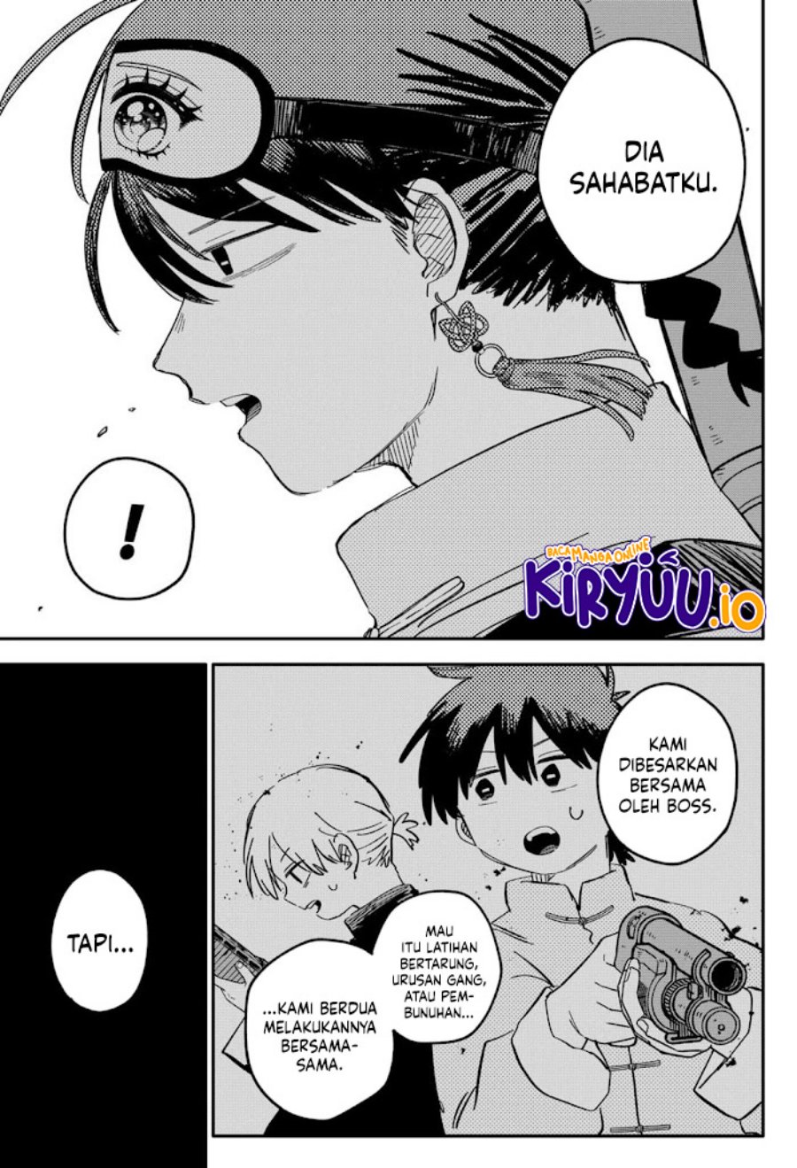 Youchien Wars chapter 77