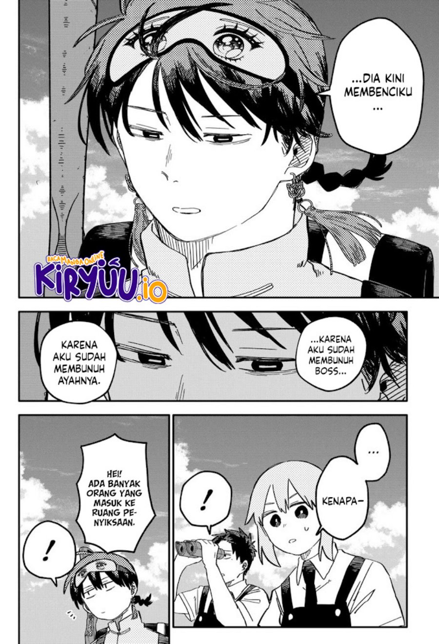 Youchien Wars chapter 77