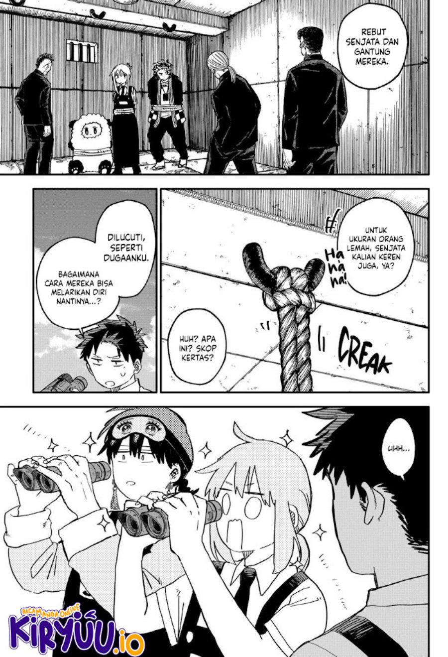 Youchien Wars chapter 77