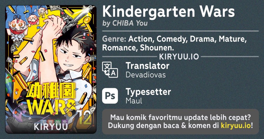 Youchien Wars Chapter 78 Bahasa Indonesia